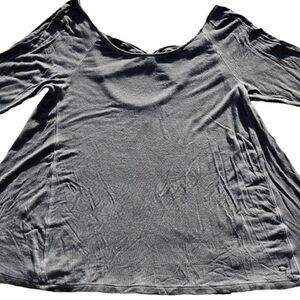 Soft & Sexy AEO T 1977. Viscose long sleeve shirt by American Eagle Outfitters.